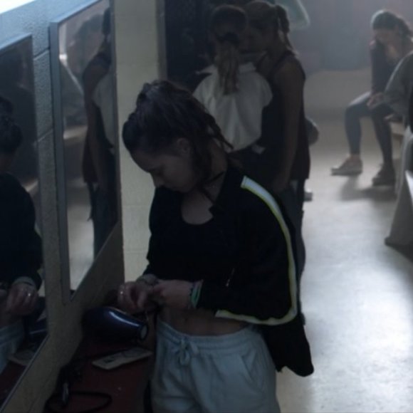 Track Jacket Zip-Up Screen-Worn 'Dare Me' Marlo Kelly - Picture 4 of 6